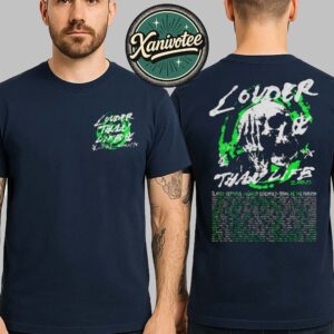 Louder Than Life Festival 2025 Hear No Evil Collection Tee In Louisville KY On September 18-21 2025 T-Shirt