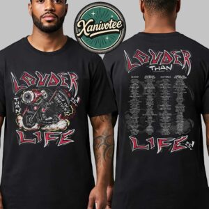 Louder Than Life Festival 2025 Lookout Tee Than Only In Kentucky For Louisville KY On September 18-21 2025 Two Sided Print T-Shirt