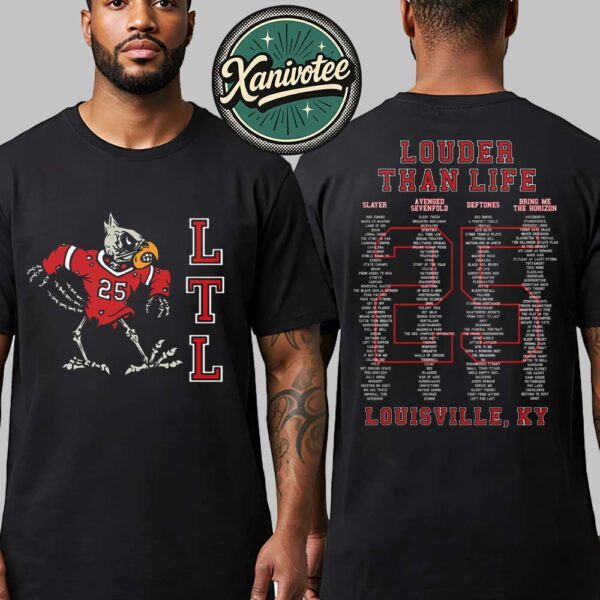 Louder Than Life Festival 2025 Merch Cardinal Sin Tee In Louisville KY On September 18-21 2025 Classic T-Shirt