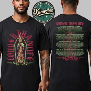 Louder Than Life Festival 2025 Merch Cremate Tee For Louisville KY On September 18-21 2025 Black Unisex T-Shirt