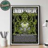 Kneecap Hood 2025 Ireland Tour At Killarney Gleneagle Arena On December 12th And 13th 2025 Home Decor Poster Canvas