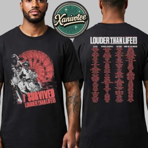 Louder Than Life Festival 2025 Wheel Of Death Event Tee For Louisville KY On September 18-21 2025 Black Unisex T-Shirt