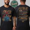 Louder Than Life Festival 2025 Wheel Of Death Event Tee For Louisville KY On September 18-21 2025 Black Unisex T-Shirt