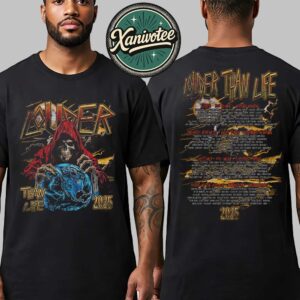 Louder Than Life Festival 2025 World Destruction Tee In Louisville KY On September 18-21 2025 Unisex T-Shirt