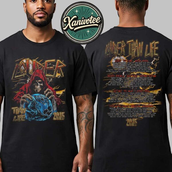 Louder Than Life Festival 2025 World Destruction Tee In Louisville KY On September 18-21 2025 Unisex T-Shirt