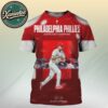 MLB Postseason 2025 Philadelphia Phillies Win Over The Dodgers And To 2025 NL East Division Champs All Over Print T-Shirt