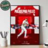 MLB Postseason 2025 The Philadelphia Phillies Are 2025 National League East Division Champions Home Decor Poster Canvas