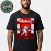 Official Philadelphia Phillies 2025 NL East Division Champions Big And Tall Locker Room Red Unisex T-Shirt