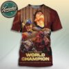 Marc Marquez Nine-Time World Champion 2025 MotoGP All Over Print T-Shirt