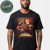 Team Europe Fights Off USA Comeback To Win 2025 Ryder Cup Unisex T-Shirt