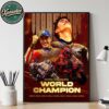 Team Europe Fights Off USA Comeback To Win 2025 Ryder Cup Home Decor Poster Canvas