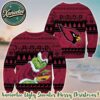 Atlanta Falcons NFL x Grinch 2025 Gift For Man And Women Ugly Christmas Sweater