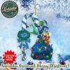 NFL Las Vegas Raiders Football Team x Grinch Ornament Custom Your Family Name 2025