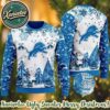 Detroit Lions Football x Grinch NFL Xmas 2025 Holiday Gift Ugly Christmas Sweater