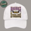 NFL Dublin Ireland 2025 Pittsburgh Steelers Vs Minnesota Vikings Head To Head On September 28th 2025 At Croke Park Hat Cap