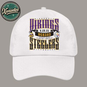 NFL Dublin Ireland 2025 Pittsburgh Steelers Vs Minnesota Vikings Head To Head On September 28th 2025 At Croke Park Hat Cap