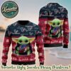 NFL Houston Texans Special Grinchs Hand Football Xmas 2025 Holiday Gift Ugly Christmas Sweater