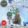 NFL Las Vegas Raiders Football Team x Grinch Ornament Custom Your Family Name 2025