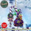 NFL Miami Dolphins Football Team x Grinch Ornament Custom Your Family Name 2025