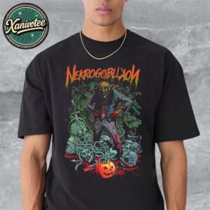 Nekrogoblikon Halloween Horror Slayer Tee By Dr. Knudson Unisex T-Shirt