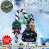 New England Patriots Football Team x Grinch NFL 2025 Christmas Ornament