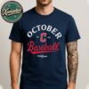 Congrats Cleveland Guardians Named To American League Central Champions 2025 MLB Postseason Unisex T-Shirt