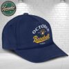 October Baseball 2025 Milwaukee Brewers 2025 MLB Postseason Locker Room Classic Cap Snapback Hat