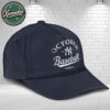 October Baseball 2025 Milwaukee Brewers 2025 MLB Postseason Locker Room Classic Cap Snapback Hat