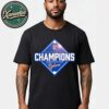 Congrats Cal Raleigh Breaks Mickey Mantle Switch-hit HR Record 55 Unisex T-Shirt