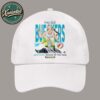 Official Philadelphia Phillies 2025 NL East Division Champions Big And Tall Locker Room Red Classic Cap Snapback Hat