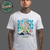 Official Paige Bueckers Dallas Wings Playa Society Black 2025 WNBA Rookie of the Year Black T-Shirt