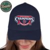 Official Jacksonville Jumbo Shrimp Are The 2025 Triple A National Champions Classic Cap Snapback Hat