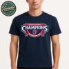 Congrats Jacksonville Jumbo Shrimp Are The 2025 Triple A National Champions Two Sided Print Hoodie T-Shirt