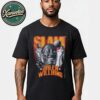 Dubs Nation Jalen Williams From Oklahoma City Thunder Digital Cover Tee SLAM 258 White Unisex T-Shirt