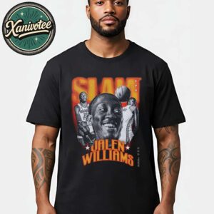 Official Jalen Williams Remix Heavy Tee Cover By SLAM 258 Unisex T-Shirt