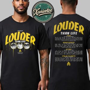 Official Louder Than Life Festival 2025 Thrasher Tee For Highland Festival Grounds In Kentucky For Louisville KY On September 18-21 2025 Hoodie T-Shirt
