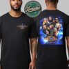 Blink-182 Missionary Impossible 2025 Tour Merch Tee Dates List Two Sided Print Unisex T-Shirt