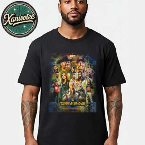 Official Poster WWE Wrestlepalooza Indianapolis 2025 ESPN Unisex T-Shirt