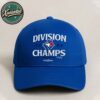 Official Toronto Blue Jays Named To 2025 AL East Division Champions Classic Cap Snapback Hat