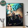 Dallas Wings Paige Bueckers Playa 2025 WNBA Rookie of the Year Home Decor Poster Canvas