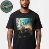 Official Paige Bueckers Dallas Wings Playa Society Black 2025 WNBA Rookie of the Year Black T-Shirt