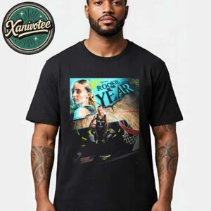Paige Bueckers Has Officially Been Named The 2025 WNBA Rookie Of The Year Vintage T-Shirt