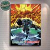 Tampa Bay Buccaneers Vs Philadelphia Eagles Matchup NFL 50th Season On September 28th 2025 At Raymond James Stadium In Tampa Bay FL Poster Canvas