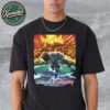 Tampa Bay Buccaneers Vs Philadelphia Eagles Matchup NFL 50th Season On September 28th 2025 At Raymond James Stadium In Tampa Bay FL T-Shirt