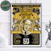 Blink-182 Rogers AR Poster Show Missionary Impossible 2025 Tour At Walmart Arkansas Music Pavilion On September 24 2025 Home Decor Poster Canvas