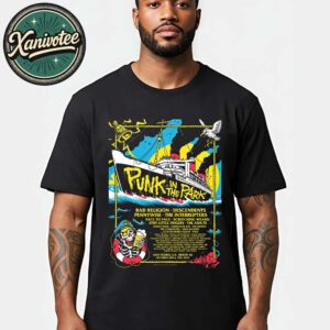 Punk In The Park Festival In San Pedro CA Poster For October 4th And 5th 2025 At Berth 46 Unisex T-Shirt