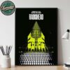 Radiohead Berlin Germany 2025 Poster Shows At Uber Arena For December 8 9 11 And 12 Europe Tour 2025 Home Decor Poster Canvas