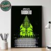 Radiohead Berlin Germany 2025 Poster Shows At Uber Arena For December 8 9 11 And 12 Europe Tour 2025 Home Decor Poster Canvas