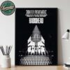 Radiohead Europe Tour 2025 Poster Dates List For November And December 2025 Home Decor Poster Canvas