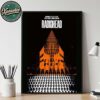 Radiohead Europe Tour 2025 Poster Dates List For November And December 2025 Home Decor Poster Canvas
